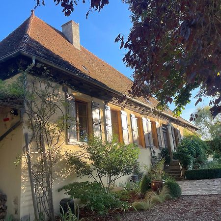 CéronLes Jardins Des Soussilanges住宿加早餐旅馆 外观 照片