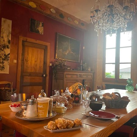 CéronLes Jardins Des Soussilanges住宿加早餐旅馆 外观 照片