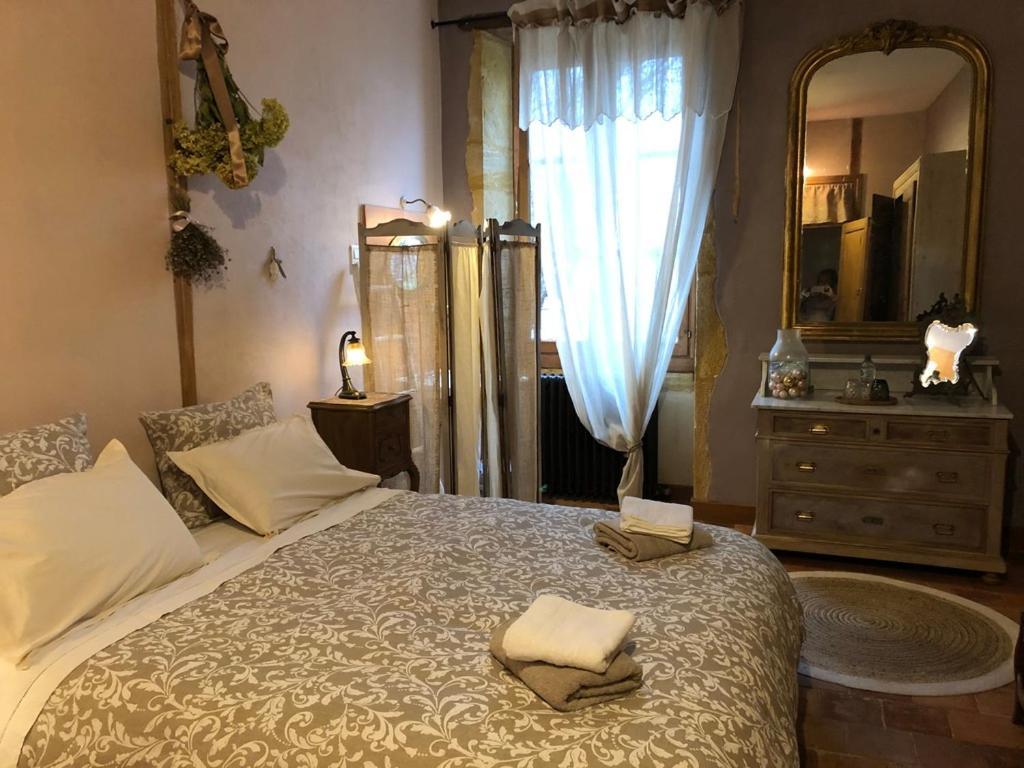 CéronLes Jardins Des Soussilanges住宿加早餐旅馆 外观 照片