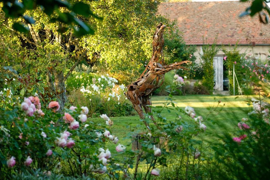 CéronLes Jardins Des Soussilanges住宿加早餐旅馆 外观 照片