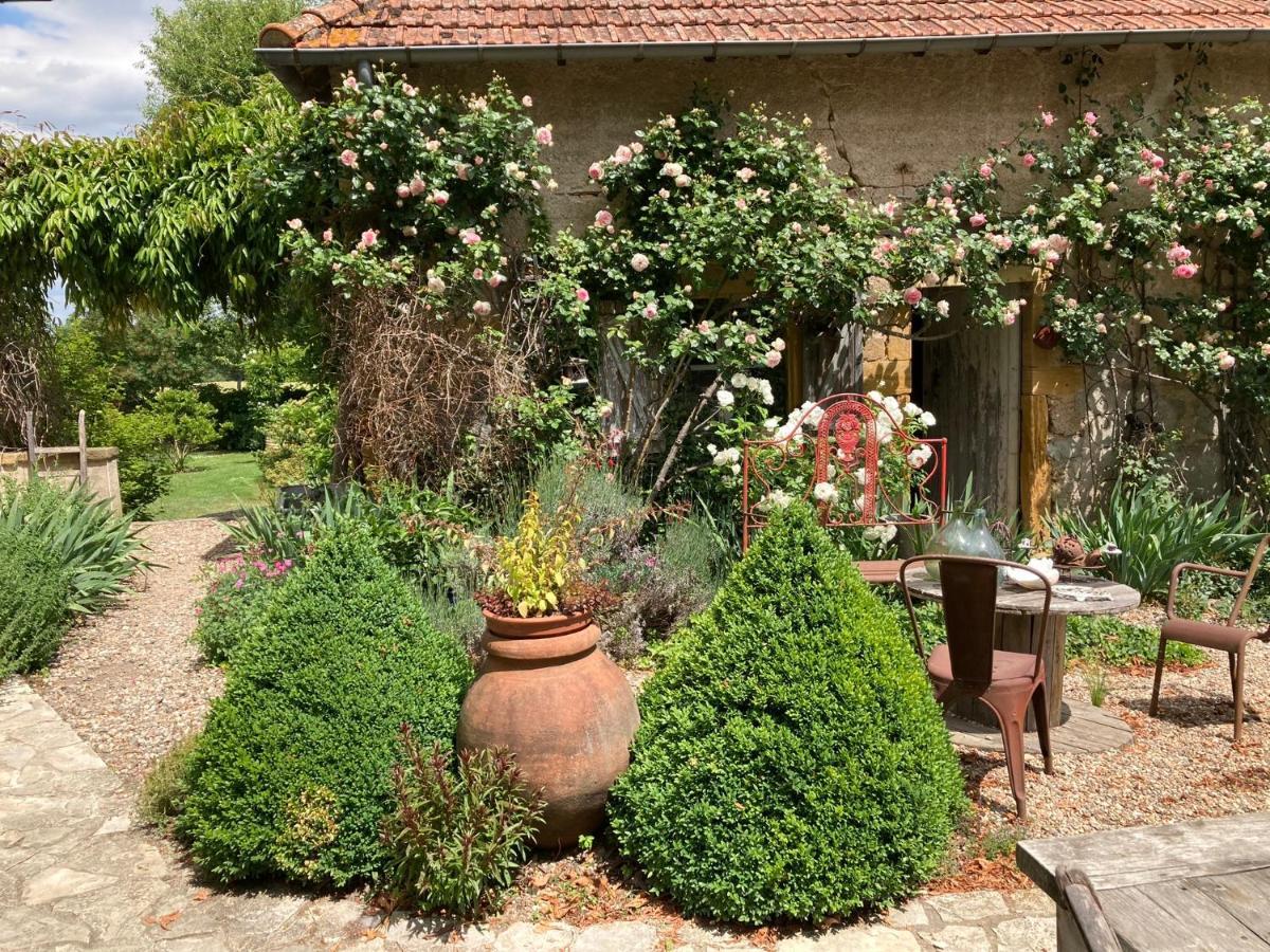 CéronLes Jardins Des Soussilanges住宿加早餐旅馆 外观 照片
