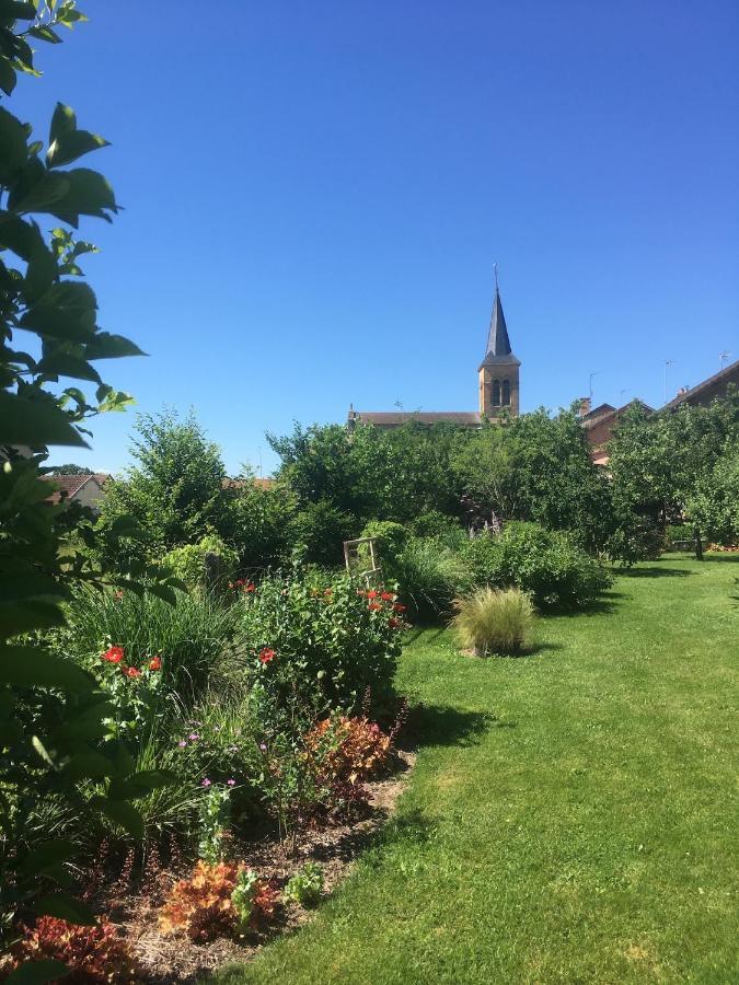 CéronLes Jardins Des Soussilanges住宿加早餐旅馆 外观 照片