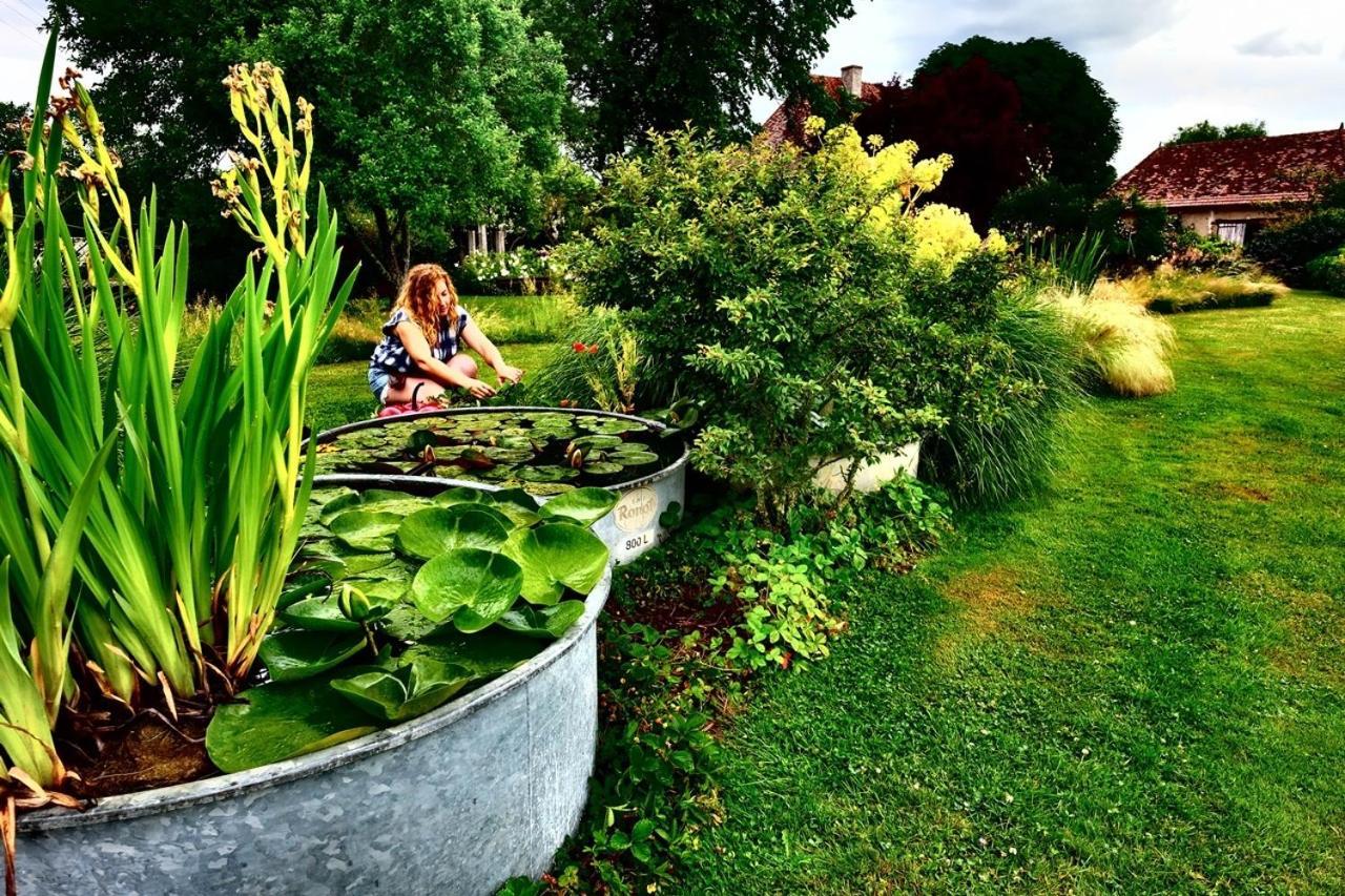 CéronLes Jardins Des Soussilanges住宿加早餐旅馆 外观 照片