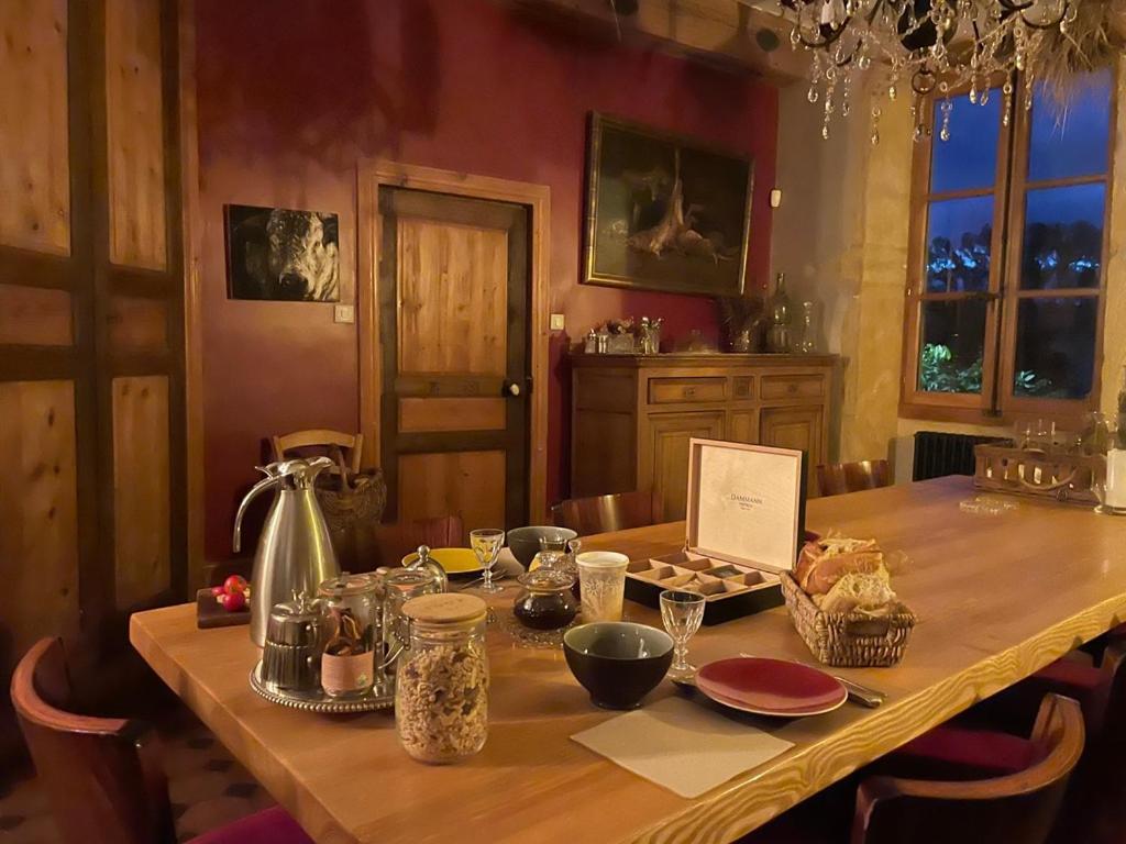 CéronLes Jardins Des Soussilanges住宿加早餐旅馆 外观 照片