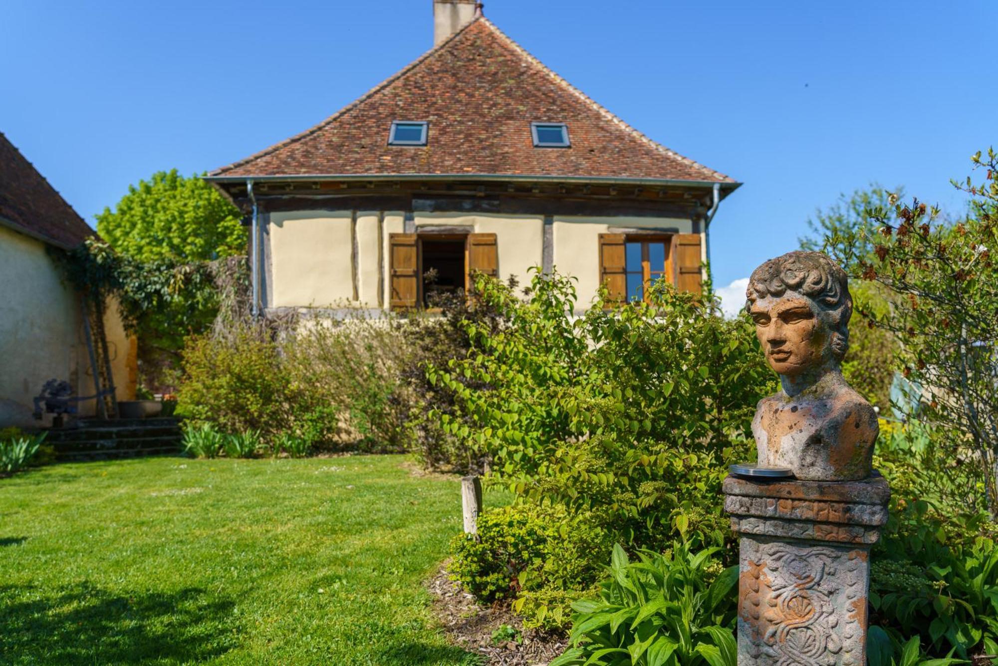 CéronLes Jardins Des Soussilanges住宿加早餐旅馆 外观 照片