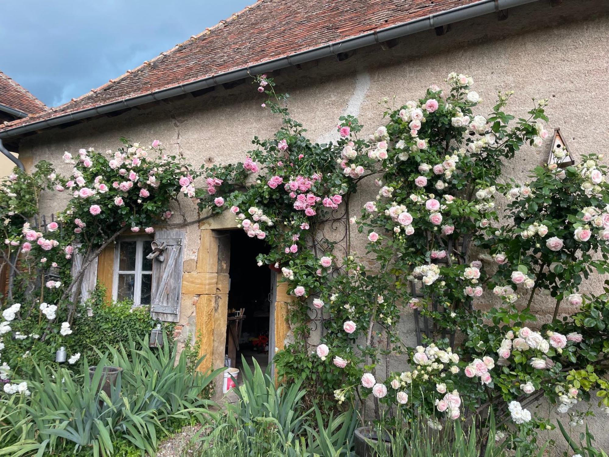 CéronLes Jardins Des Soussilanges住宿加早餐旅馆 外观 照片