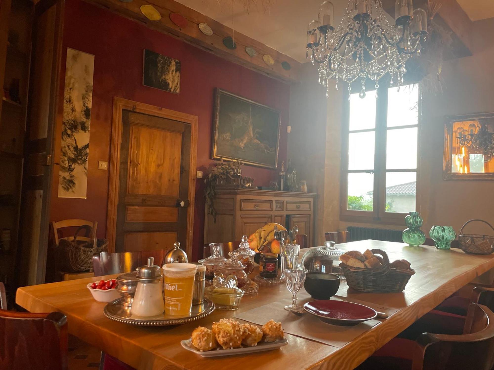 CéronLes Jardins Des Soussilanges住宿加早餐旅馆 外观 照片