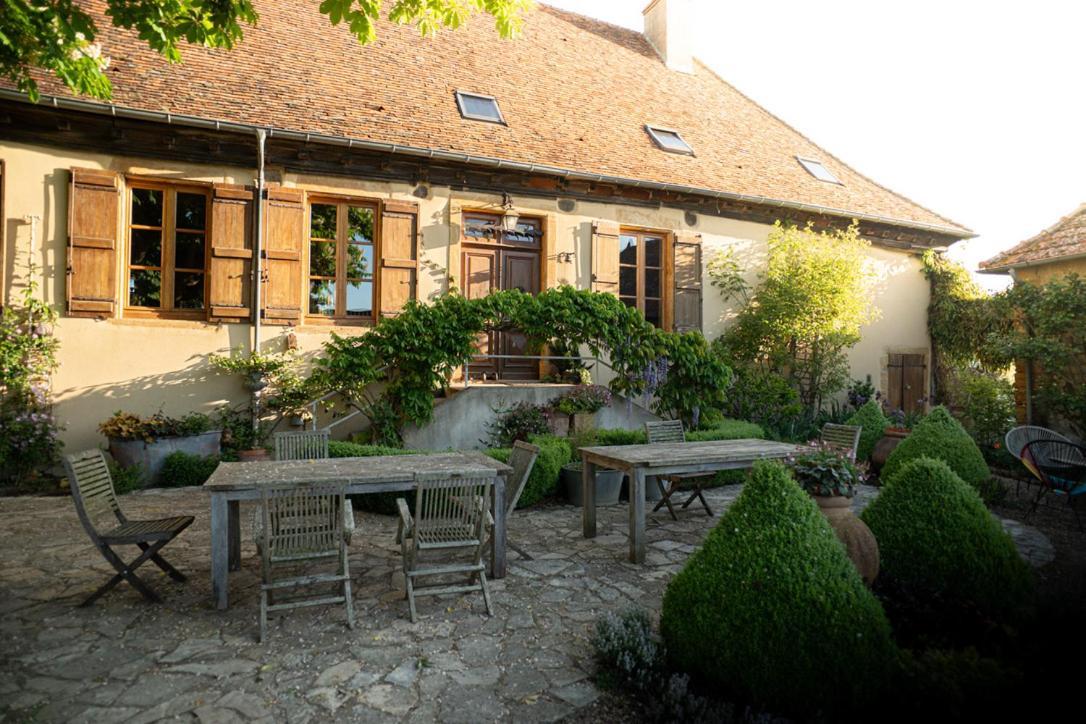 CéronLes Jardins Des Soussilanges住宿加早餐旅馆 外观 照片